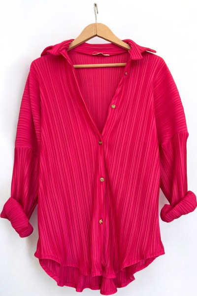 Oversize Şifon tül gömlek Oversize Şifon tül gömlek