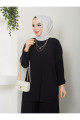 Yeni Sezon Çok Rahat Şık Etek Görünümlü Pantolon Tunik Ela Takım ?? Yeni Sezon Çok Rahat Şık Etek Görünümlü Pantolon Tunik Ela Takım ??