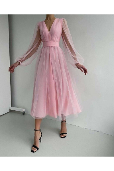 Tül elbise Tül elbise