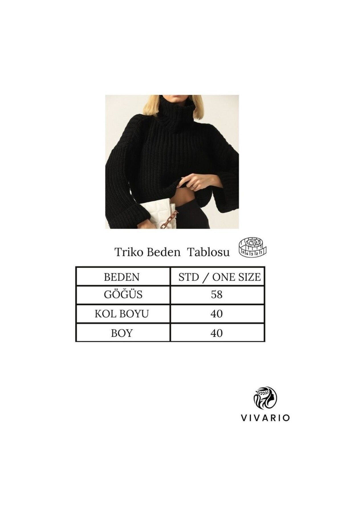 Kadın Siyah Balıkçı Yaka Örgü Crop Triko Kazak Kadın Siyah Balıkçı Yaka Örgü Crop Triko Kazak