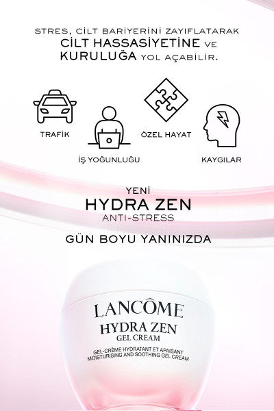 Hydra Zen Anti-Stress Rahatlatıcı Nemlendirici Jel 50 ml 3614274158465 Hydra Zen Anti-Stress Rahatlatıcı Nemlendirici Jel 50 ml 3614274158465