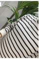 Yazlık Kadın Tesettür Bisiklet Yaka Iki Iplik Penye Terletmeyen Kumaş Basic Çizgili Tunik Yazlık Kadın Tesettür Bisiklet Yaka Iki Iplik Penye Terletmeyen Kumaş Basic Çizgili Tunik