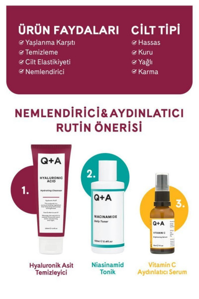 Hyalüronik Asit Temizleyici 125 ml Hyalüronik Asit Temizleyici 125 ml