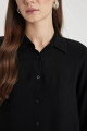 Regular Fit Uzun Kollu Gömlek Tunik Z3538az24sp