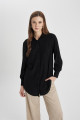 Regular Fit Uzun Kollu Gömlek Tunik Z3538az24sp