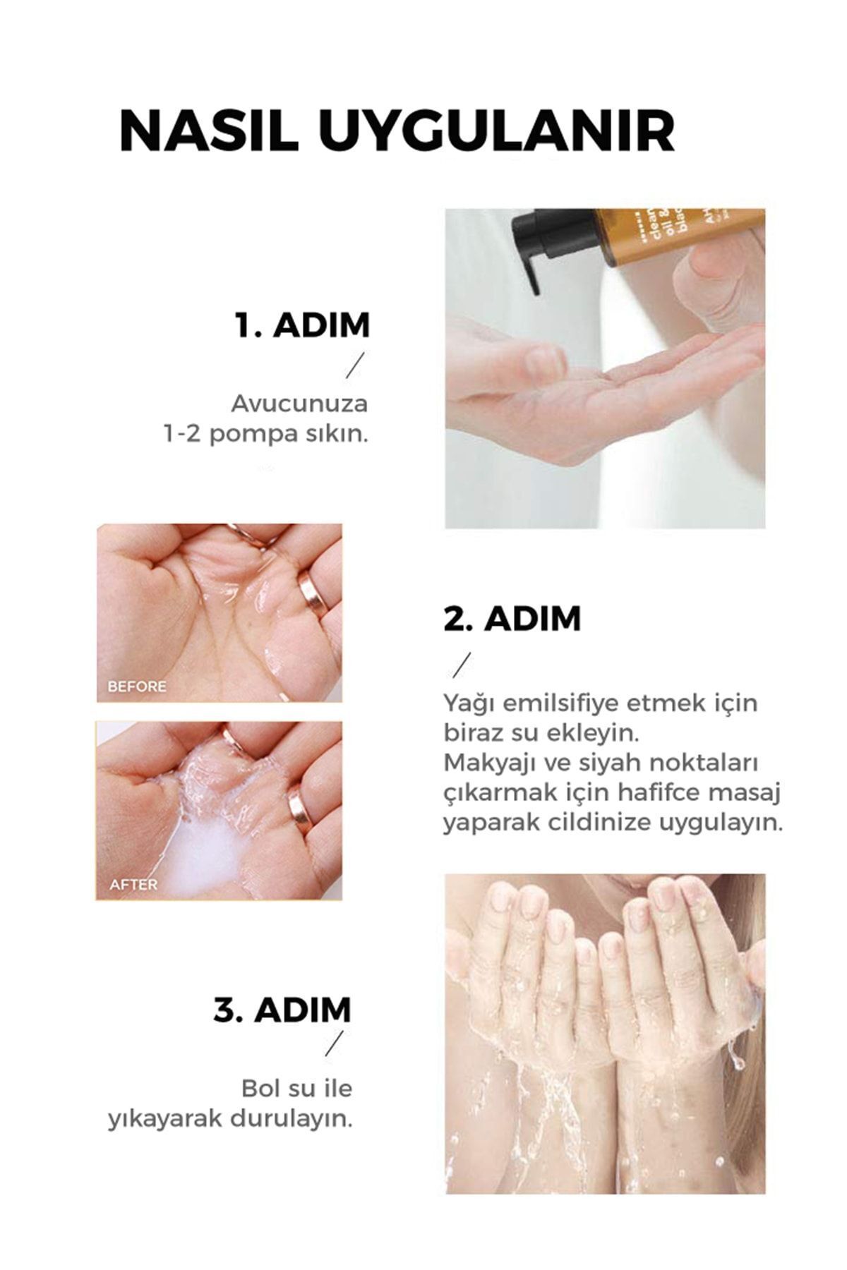 Pore Cleansing Oil Pha-hassas Ve Toleranssız Ciltler/gözenek Ve Makyaj Temizleme Yağı[300ml]