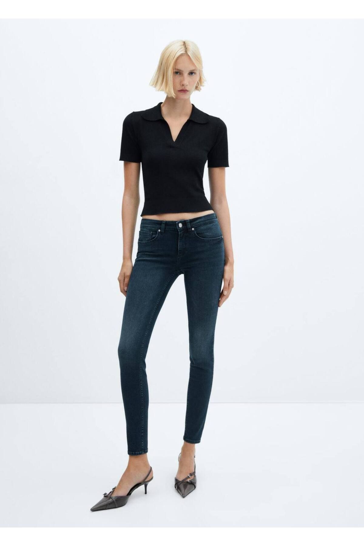 Skinny push-up jean Skinny push-up jean