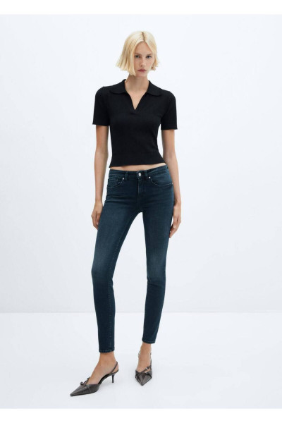 Skinny push-up jean