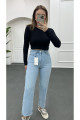 Mykonos Yıkamalı Kot Slim Straight Jeans Mykonos Yıkamalı Kot Slim Straight Jeans