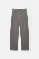 Straight fit paperbag pantolon Straight fit paperbag pantolon