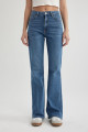 Mia Flare Fit Normal Bel Ispanyol Paça Uzun Jean Pantolon B6527ax24sp Mia Flare Fit Normal Bel Ispanyol Paça Uzun Jean Pantolon B6527ax24sp