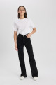 Mia Flare Fit Ispanyol Paça Normal Bel Uzun Jean Pantolon B7050ax24sp Mia Flare Fit Ispanyol Paça Normal Bel Uzun Jean Pantolon B7050ax24sp