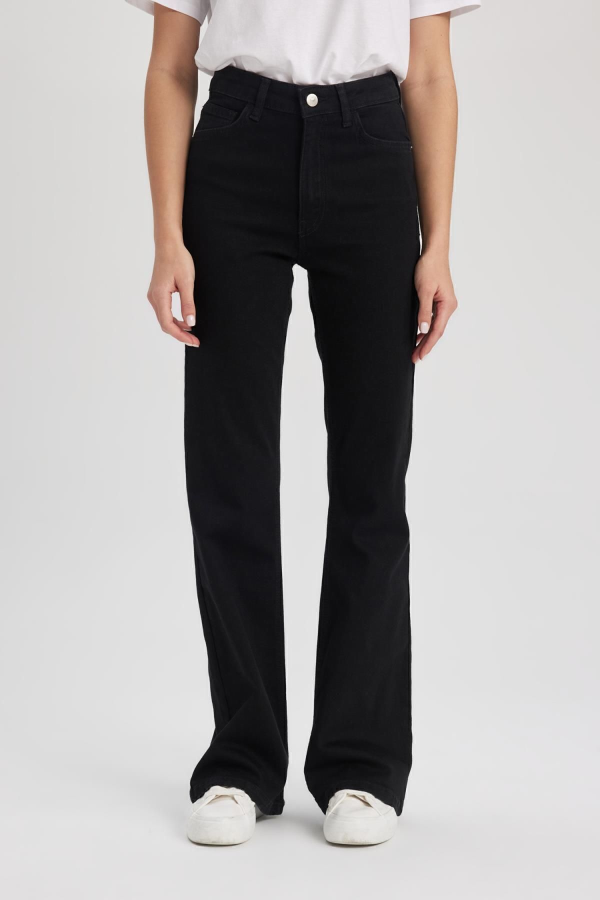 Mia Flare Fit Ispanyol Paça Normal Bel Uzun Jean Pantolon B7050ax24sp Mia Flare Fit Ispanyol Paça Normal Bel Uzun Jean Pantolon B7050ax24sp