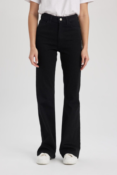 Mia Flare Fit Ispanyol Paça Normal Bel Uzun Jean Pantolon B7050ax24sp Mia Flare Fit Ispanyol Paça Normal Bel Uzun Jean Pantolon B7050ax24sp