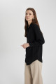 Regular Fit Uzun Kollu Gömlek Tunik Z3538az24sp