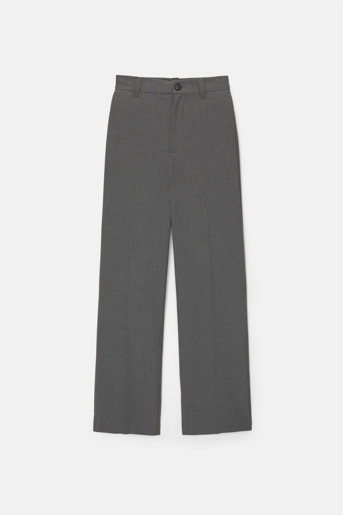 Straight Kumaş Pantolon Straight Kumaş Pantolon