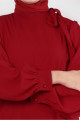 YAKASI BAĞLAMA DETAYLI TUNİK 43857 YAKASI BAĞLAMA DETAYLI TUNİK 43857