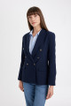 Oversize Geniş Kalıp Gömlek Yaka Düğmeli Basic Düz Blazer Ceket D3155ax24au Oversize Geniş Kalıp Gömlek Yaka Düğmeli Basic Düz Blazer Ceket D3155ax24au