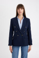 Oversize Geniş Kalıp Gömlek Yaka Düğmeli Basic Düz Blazer Ceket D3155ax24au Oversize Geniş Kalıp Gömlek Yaka Düğmeli Basic Düz Blazer Ceket D3155ax24au