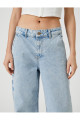 Yüksek Bel Kot Pantolon Ekstra Geniş Paça - Bianca Jeans Yüksek Bel Kot Pantolon Ekstra Geniş Paça - Bianca Jeans