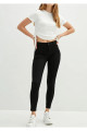 Yüksek Bel Siyah Skinny Jeans Pantolon Yüksek Bel Siyah Skinny Jeans Pantolon
