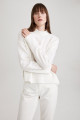 Relax Fit Bisiklet Yaka Kazak A5015ax23wn Relax Fit Bisiklet Yaka Kazak A5015ax23wn