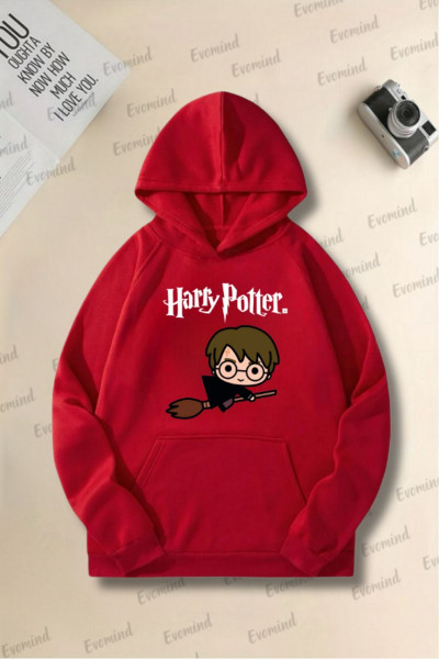 Unisex Karakter Baskılı Çocuk Ve Yetişkin Sweatshirt Unisex Karakter Baskılı Çocuk Ve Yetişkin Sweatshirt