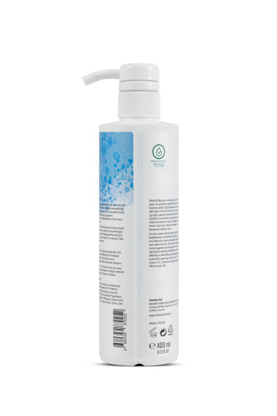 Sivilce Karşıtı Yosun & Söğüt Özlü Tuzsuz Sülfatsız Likit 400 Ml Sivilce Karşıtı Yosun & Söğüt Özlü Tuzsuz Sülfatsız Likit 400 Ml