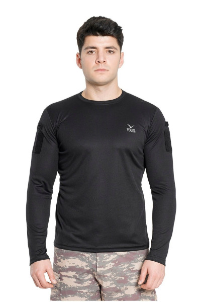 UZUN KOL BİSİKLET YAKA TAKTİK T-SHIRT UZUN KOL BİSİKLET YAKA TAKTİK T-SHIRT