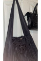 Su Geçirmez Tote Bag / Siyah Su Geçirmez Tote Bag / Siyah