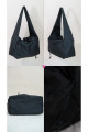 Su Geçirmez Tote Bag / Siyah Su Geçirmez Tote Bag / Siyah