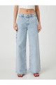 Yüksek Bel Kot Pantolon Ekstra Geniş Paça - Bianca Jeans Yüksek Bel Kot Pantolon Ekstra Geniş Paça - Bianca Jeans