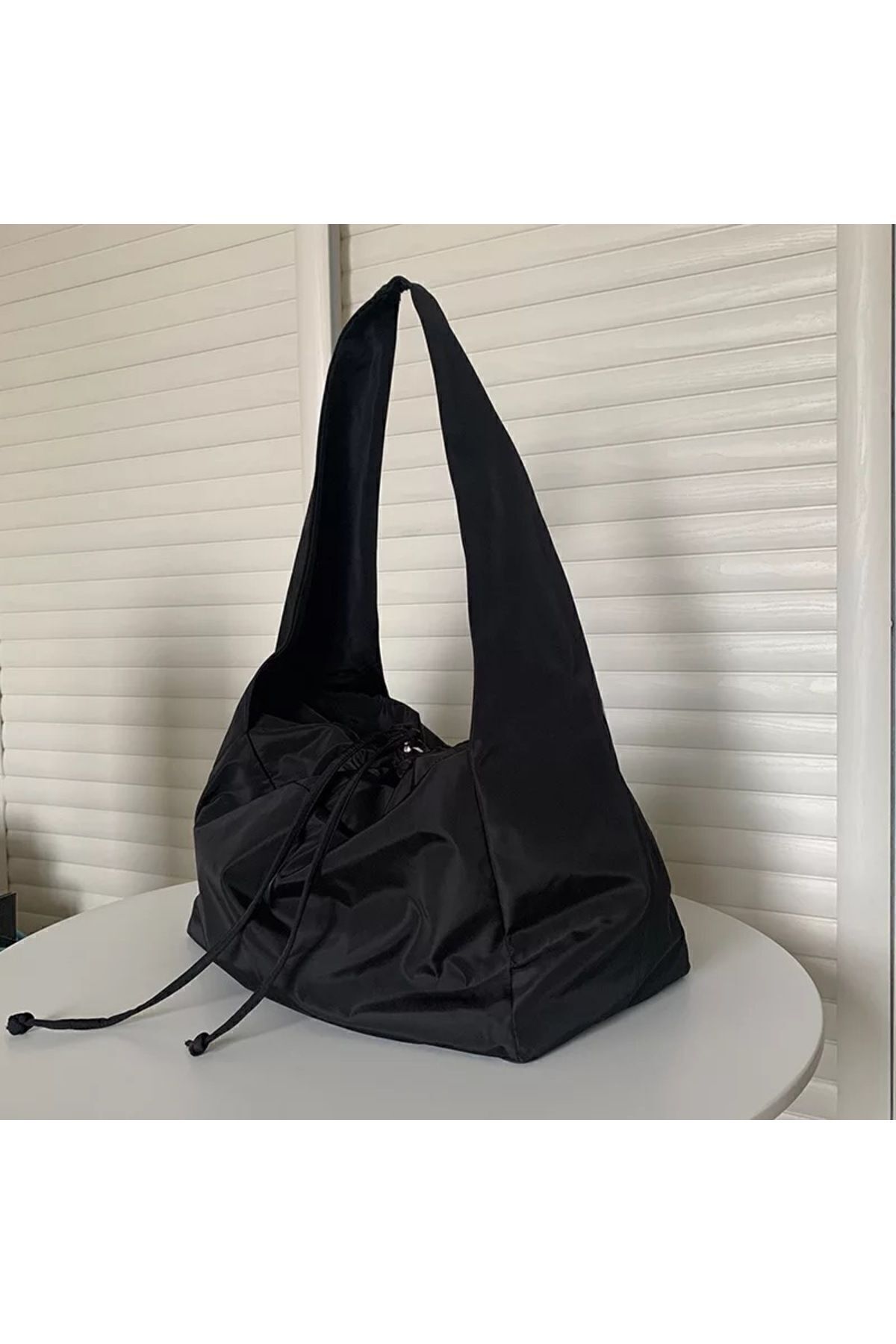 Su Geçirmez Tote Bag / Siyah Su Geçirmez Tote Bag / Siyah