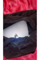 Su Geçirmez Tote Bag / Siyah Su Geçirmez Tote Bag / Siyah