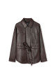 Kahverengi Kadın Ceket IW6240005038