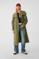 Oversize uzun trençkot Oversize uzun trençkot