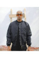 Siyah Bomber Mont Siyah Bomber Mont