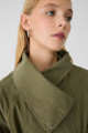 Oversize uzun trençkot Oversize uzun trençkot