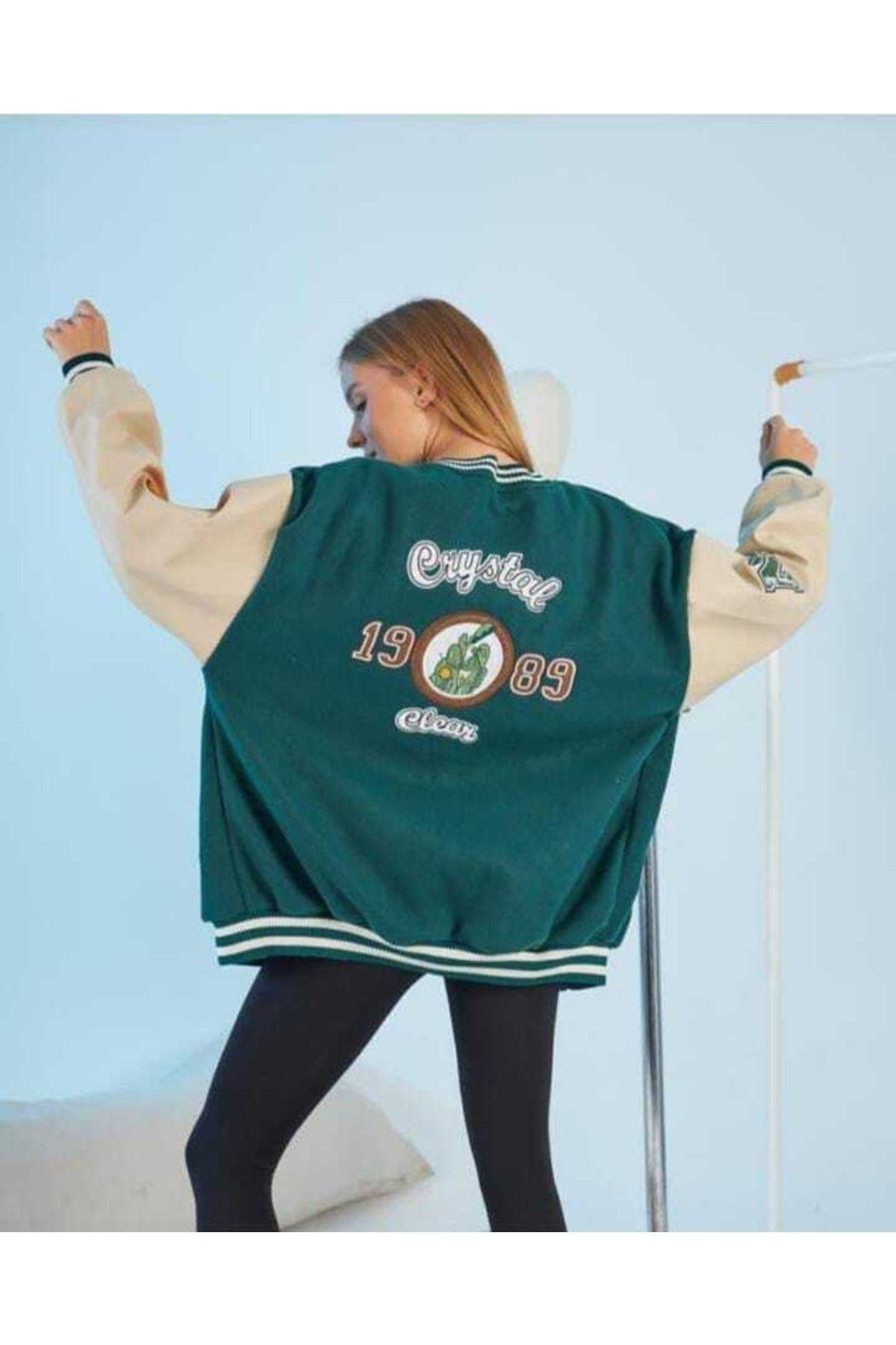 Trend 1989 Crystal Kolej Ceket Trend 1989 Crystal Kolej Ceket