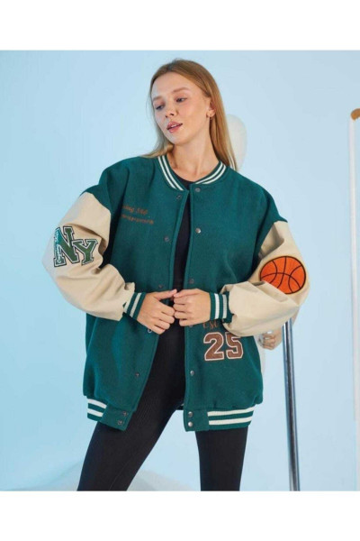 Trend 1989 Crystal Kolej Ceket Trend 1989 Crystal Kolej Ceket