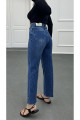 Mykonos Yıkamalı Kot Slim Straight Jeans Mykonos Yıkamalı Kot Slim Straight Jeans