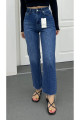 Mykonos Yıkamalı Kot Slim Straight Jeans Mykonos Yıkamalı Kot Slim Straight Jeans