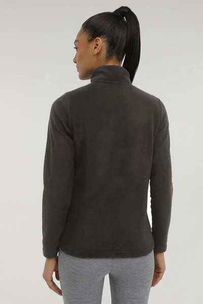 Sn158 Basıc Polar 2 Cep Hakım Yaka Onden Fermuarlı Sweat Sn158 Basıc Polar 2 Cep Hakım Yaka Onden Fermuarlı Sweat