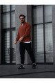 Unisex Yarım Fermuarlı Triko Kazak Unisex Yarım Fermuarlı Triko Kazak