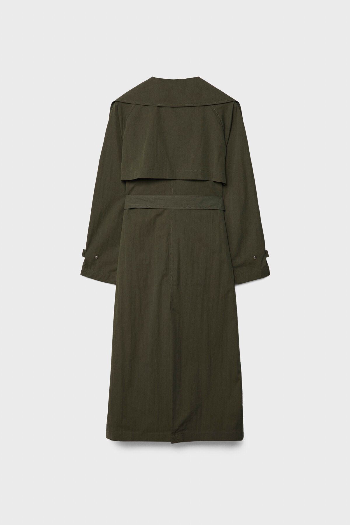 Oversize uzun trençkot Oversize uzun trençkot
