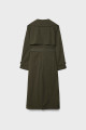 Oversize uzun trençkot Oversize uzun trençkot