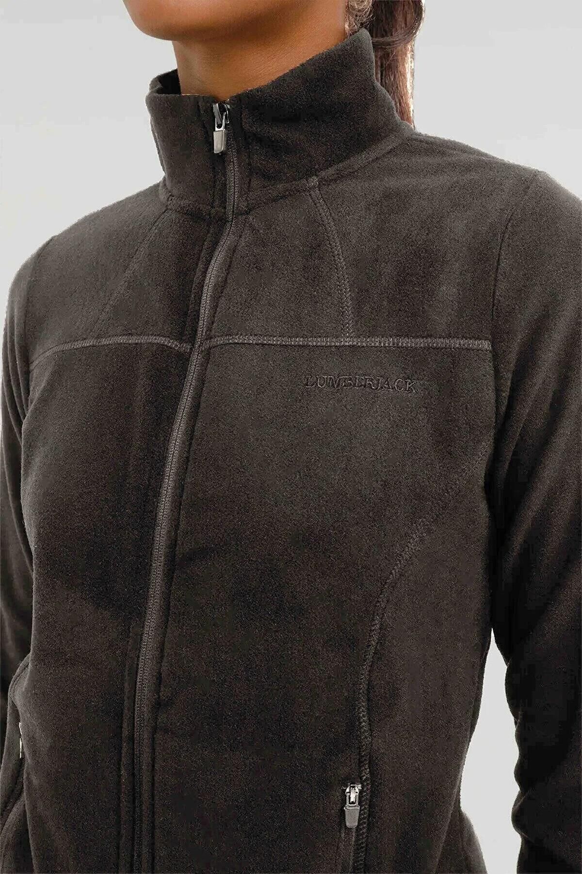 Sn158 Basıc Polar 2 Cep Hakım Yaka Onden Fermuarlı Sweat Sn158 Basıc Polar 2 Cep Hakım Yaka Onden Fermuarlı Sweat