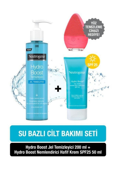Hydro Boost Water Gel Temizleyici 200 Ml + Hydro Boost Nemlendirici Hafif Krem Hydro Boost Water Gel Temizleyici 200 Ml + Hydro Boost Nemlendirici Hafif Krem