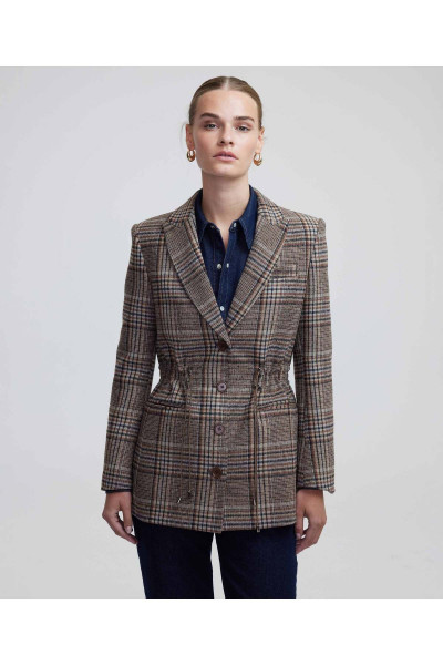 Kahverengi Kadın Blazer Ceket IW6240106011 Kahverengi Kadın Blazer Ceket IW6240106011