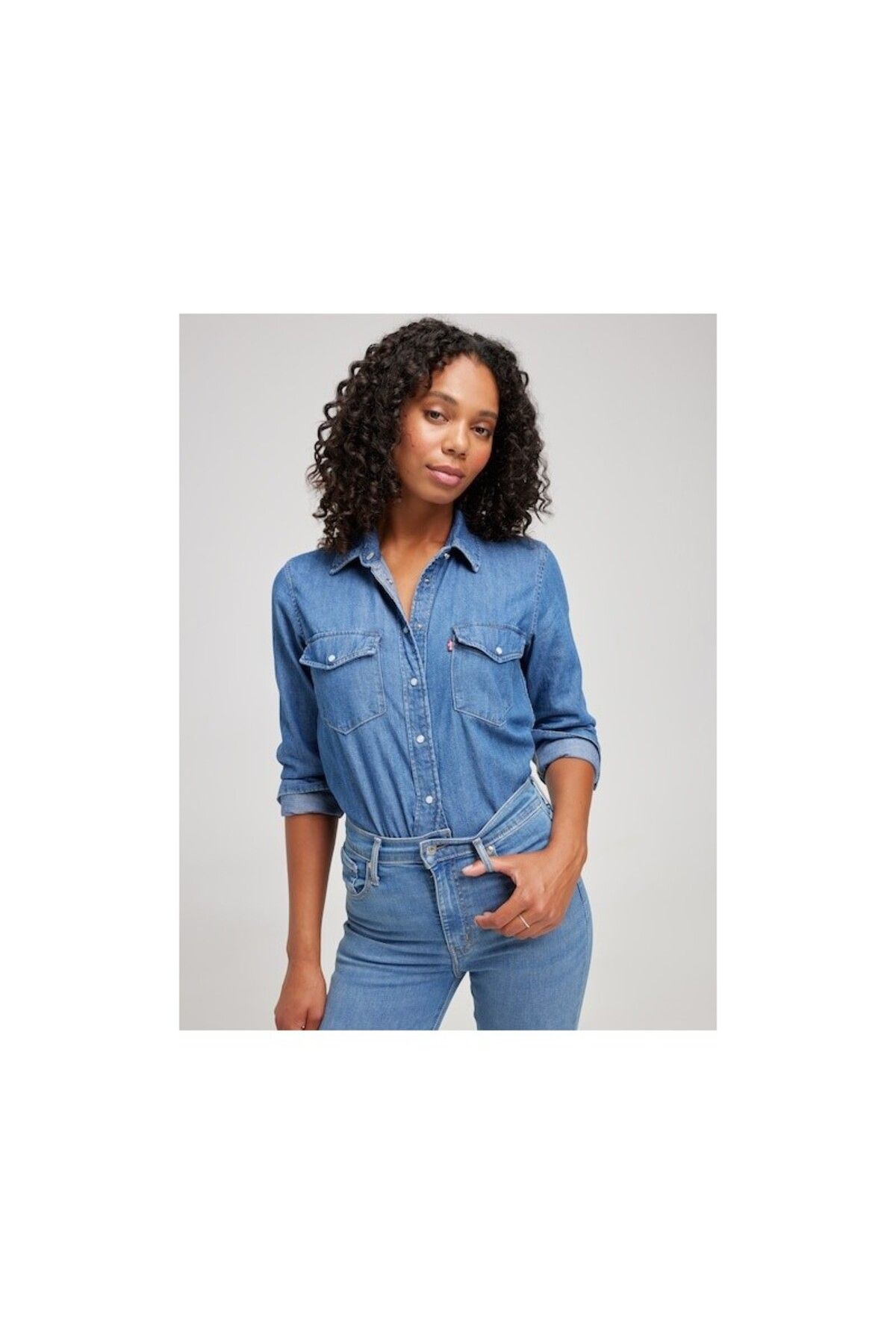 WESTERN ICONIC SHIRT JEAN WESTERN ICONIC SHIRT JEAN